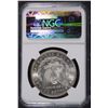 Image 4 : 1884-CC MORGAN SILVER DOLLAR. NGC  MS-65+  RAINBOW OBVERSE COLOR