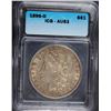 Image 1 : 1896-O MORGAN SILVER DOLLAR, ICG AU-53