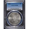 Image 1 : 1898 MORGAN SILVER DOLLAR, PCGS MS-66 WHITE  SUPERB!