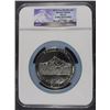Image 1 : 2010 5 OUNCE SILVER MOUNT HOOD NATIONAL PARKS QUARTER NGC MS-69  EARLY RELEASE