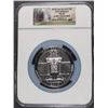 Image 1 : 2010 5 OUNCE SILVER HOT SPRINGS NATIONAL PARKS QUARTER NGC MS-69  EARLY RELEASE