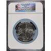 Image 1 : 2010 5 OUNCE SILVER GRAND CANYON NATIONAL PARKS QUARTER NGC MS-69  EARLY RELEASE