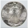 Image 2 : 1987 AMERICAN SILVER EAGLE DOLLAR PCSS PERFECT GEM BU