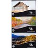 Image 1 : 3 - SILVER PROOF QUARTER SETS - AMERICA THE BEAUTIFUL -  - 2013 - 2014 - 2015