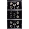 Image 2 : 3 - SILVER PROOF QUARTER SETS - AMERICA THE BEAUTIFUL -  - 2013 - 2014 - 2015
