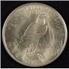 Image 2 : 1921 PEACE DOLLAR CH BU