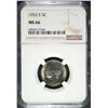 Image 1 : 1953-S JEFFERSON NICKEL, NGC MS-66