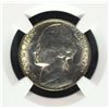 Image 2 : 1953-S JEFFERSON NICKEL, NGC MS-66