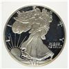 Image 2 : 1990-S AMERICAN SILVER EAGLE PCI GRADED PERFECT PROOF DCAM