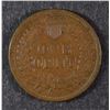 Image 2 : 1864-L INDIAN HEAD CENT, XF  RARE KEY!