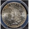 Image 2 : 1888-O MORGAN SILVER DOLLAR, PCGS MS-65+ WHITE!  NICE COIN!
