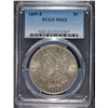 Image 1 : 1899-S MORGAN SILVER DOLLAR, PCGS  MS-62  BETTER DATE