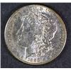 Image 1 : 1888-S MORGAN SILVER DOLLAR, AU  KEY DATE