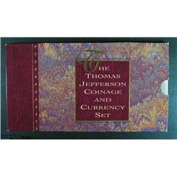 1993 JEFFERSON COIN & CURRENCY SET