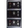 Image 2 : 1996 & ( 2 ) 1998 U.S. SILVER PROOF SETS IN NICE ORIGINAL PACKAGING