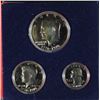 Image 2 : 1976 3-PIECE 40% SILVER & 2009 U.S. SILVER PROOF SETS IN NICE ORIG PACKAGING