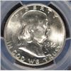 Image 2 : 1955 FRANKLIN HALF DOLLAR, PCGS MS-64 FBL
