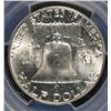 Image 3 : 1955 FRANKLIN HALF DOLLAR, PCGS MS-64 FBL
