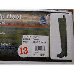 Pro Line Mens Sz 13  PVC Hip Boot