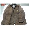 Image 1 : Carhartt Mens Sz L Jacket