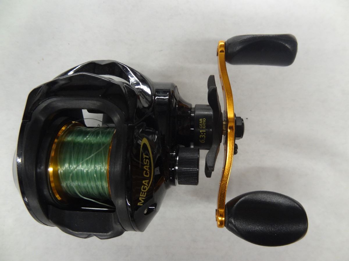BPS Folding Anchor Mega Cast Bait Caster Reel