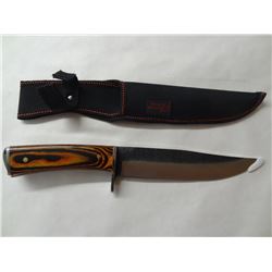 USA Saber Valor 440 Stainless Sheath Knife