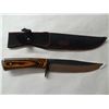 Image 1 : USA Saber Valor 440 Stainless Sheath Knife