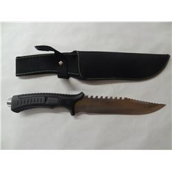 USA Saber Valor 440 Stainless Sheath Knife