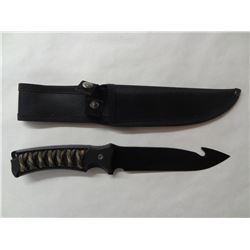 USA Saber Valor 440 Stainless Sheath Knife