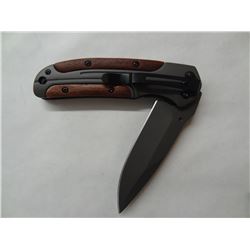 USA Saber 440 Stainless Lock Blade Knife