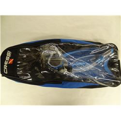 Cressi Adult Sz M/L Snorkel Set