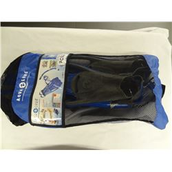 Agua Lung Sport Adult Sz Sm Snorkel Set