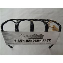 SnapSafe 4 Handgun Rack