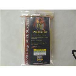 Dragon Tale DTSR-16/20  Bore Scrubber