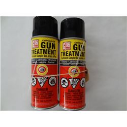G96 2x12oz Gun Treatment
