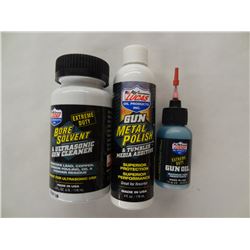 Lucas Oil Solvent/Metal Polish/Oil 3 Pack