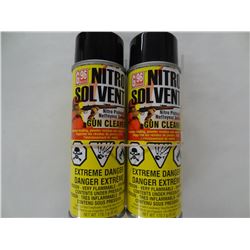 G96 2x6oz Nitro Solvent