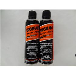 Brunox 2x300ml Turbo Spray
