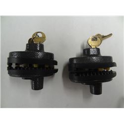 Masterlock (2) Keyed Trigger Locks