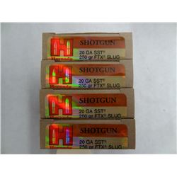 20 Hornady 20GA SST 250 gr FTX Slug