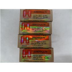 20 Hornady 12GA SST 2 3/4in 300gr FTX Slug