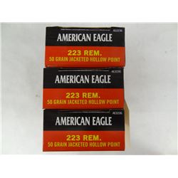 60 American Eagle .223 50 gr JHP