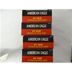200 American Eagle 40 S&W 1280 gr FMJ