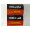 Image 1 : 100 American Eagle 357 Mag 158 gr JSP