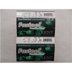 50 Kent 12GA 3in 1 1/8 load, BB shot 1560 fps