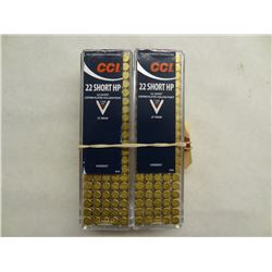 200 CCI 22Short 27gr JHP