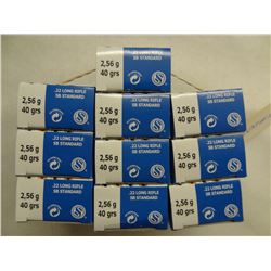 500 Sellier & Bellot 22LR 40 gr SP