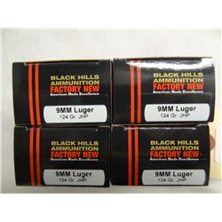 80 Black Hills 9mm Luger 124 gr JHP