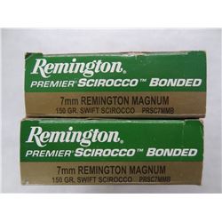 40 Remington 7mm Rem Mag 150 gr Swift Scirocco