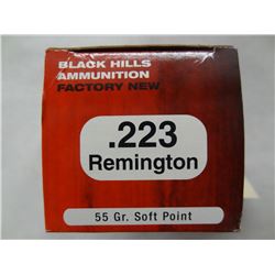 50 Black Hills .223 55 gr SP